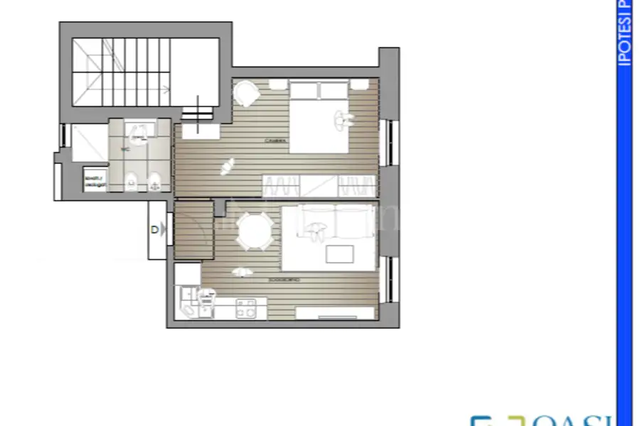 Casa in vendita di 50 mq a €479.000 (rif. 6/2026)