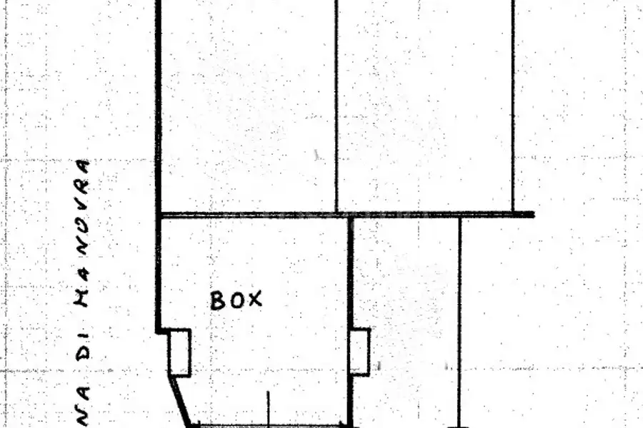 Box in vendita di 21 mq a €65.000 (rif. 28/2026)