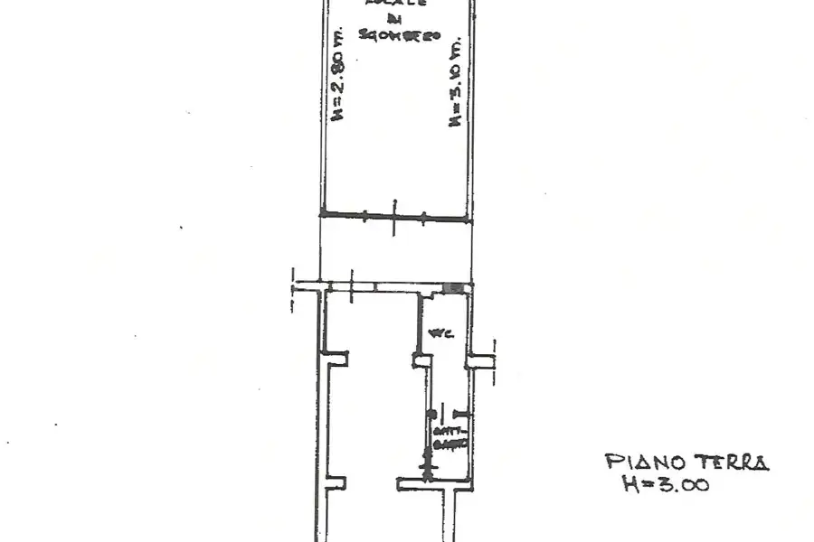 Laboratorio in vendita di 130 mq a €60.000 (rif. 35/2026)