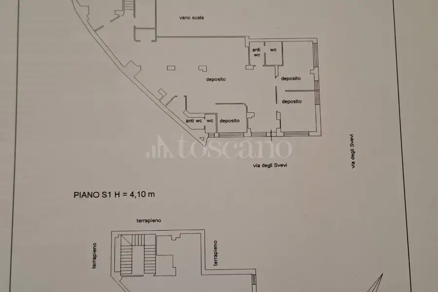 Magazzino in vendita di 368 mq a €210.000 (rif. 47/2026)