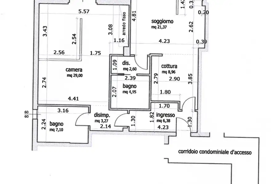 Casa in vendita di 86 mq a €260.000 (rif. 35/2024)