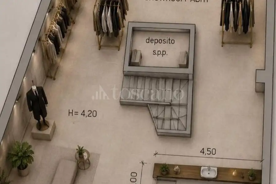Laboratorio in vendita di 123 mq a €355.000 (rif. 12/2026)