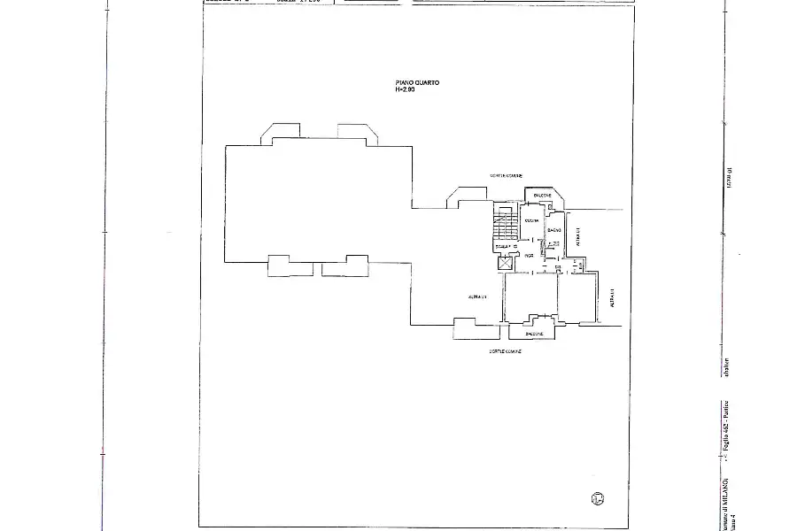 Casa in affitto di 78 mq a €1.200 (rif. 23/2026)