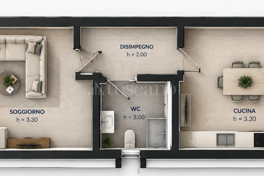 Casa in vendita di 50 mq a €39.000 (rif. 41/2026)