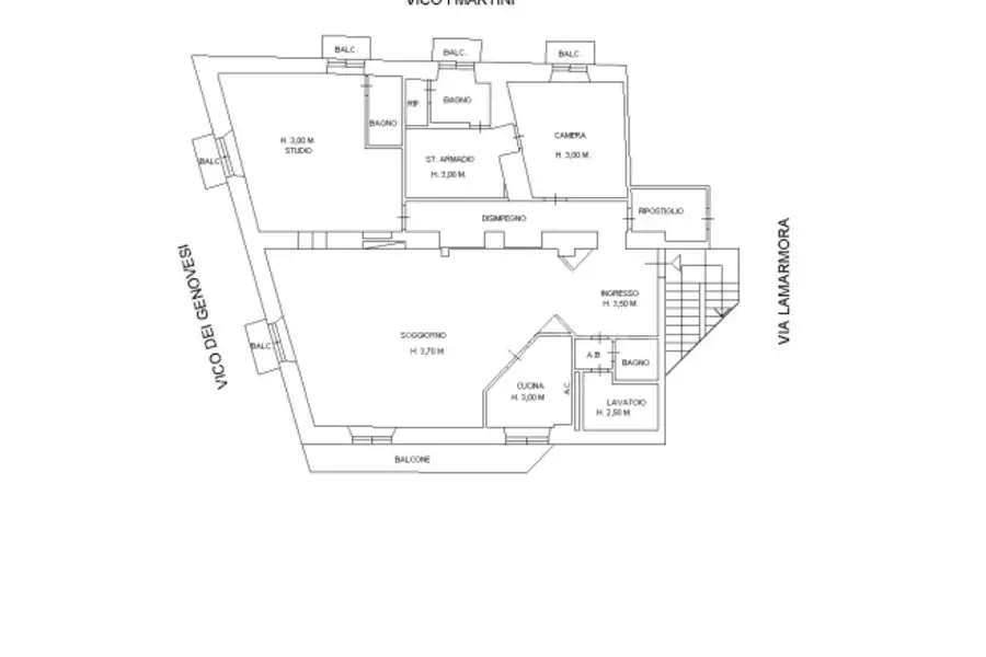 Casa in vendita di 200 mq a €799.000 (rif. 3/2026)