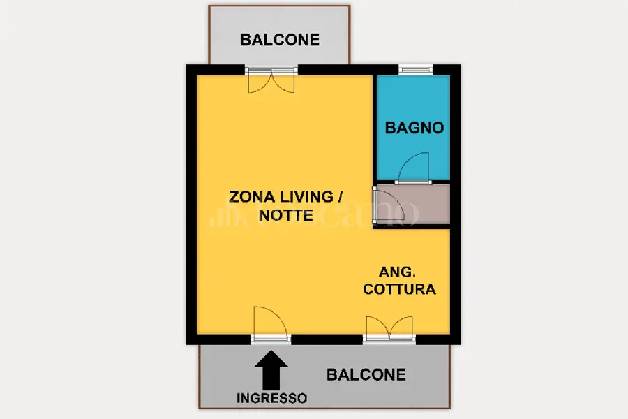Casa in vendita di 48 mq a €99.000 (rif. 27/2026)