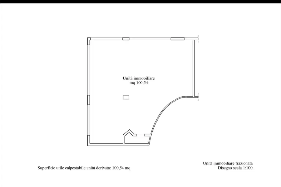 Negozio in vendita di 199 mq a €269.000 (rif. 28/2026)
