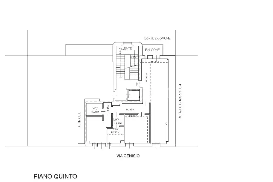 Casa in vendita di 110 mq a €855.000 (rif. 17/2026)