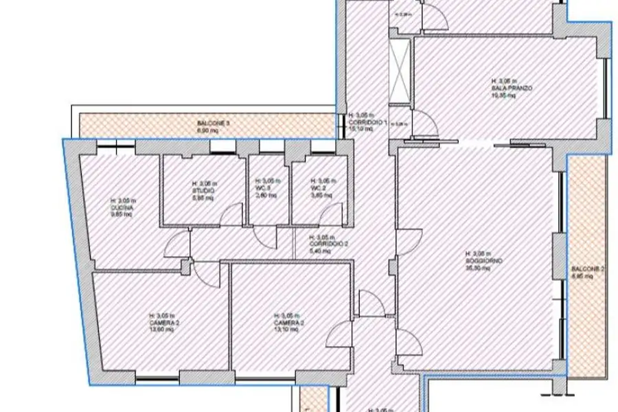 Casa in vendita di 220 mq a €965.000 (rif. 42/2026)