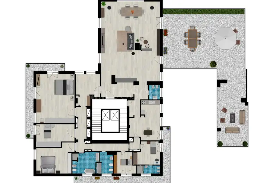 Attico in vendita di 440 mq a €1.650.000 (rif. 17/2026)