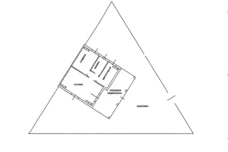 Casa Indipendente in vendita di 70 mq trattativa riservata (rif. 94/2025)