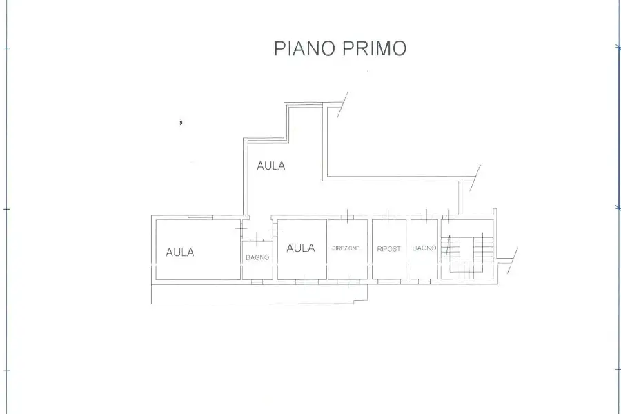 Ufficio in affitto di 127 mq a €650 (rif. 84/2026)