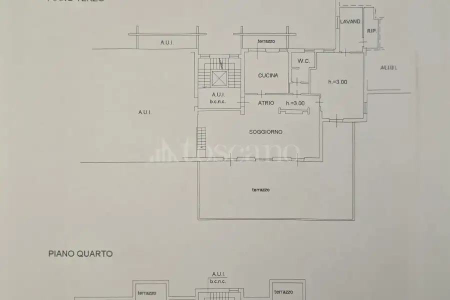 Attico in vendita di 314 mq a €490.000 (rif. 69/2026)