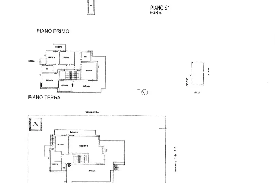 Villa in vendita di 400 mq a €780.000 (rif. 77/2025)