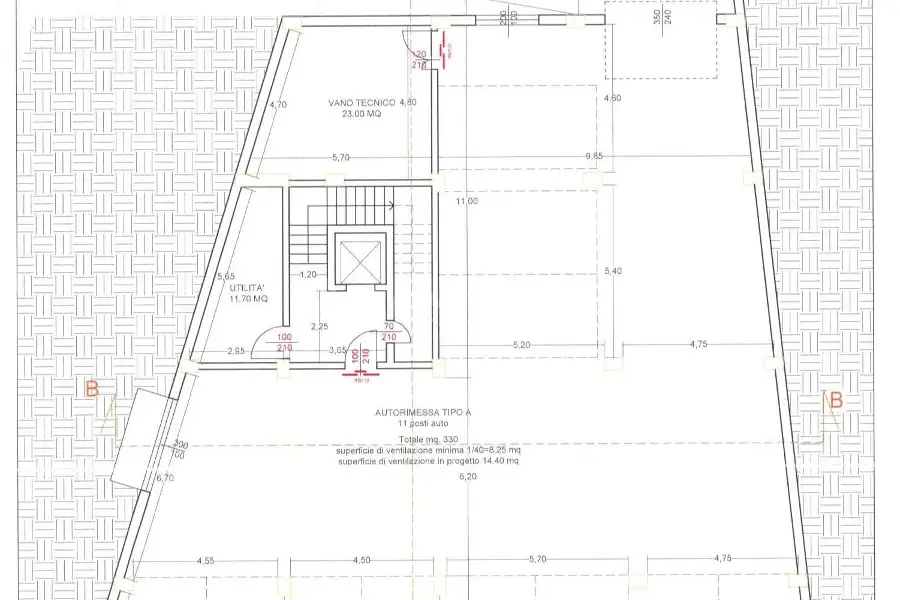 Negozio in affitto di 291 mq a €3.600 (rif. 64/2026)
