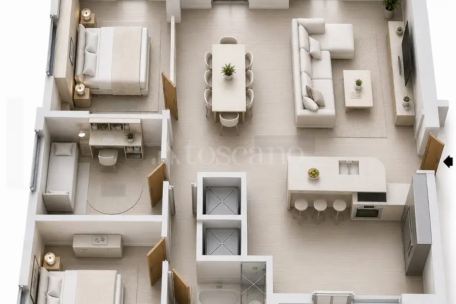 Casa in vendita di 138 mq a €890.000 (rif. 15/2026)