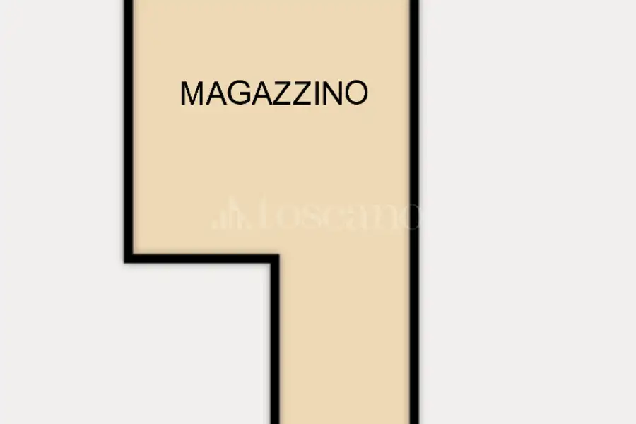 Magazzino in vendita di 300 mq a €70.000 (rif. 27/2025)