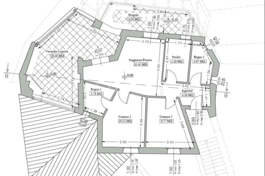 Casa in vendita di 100 mq a €850.000 (rif. 1/2026)