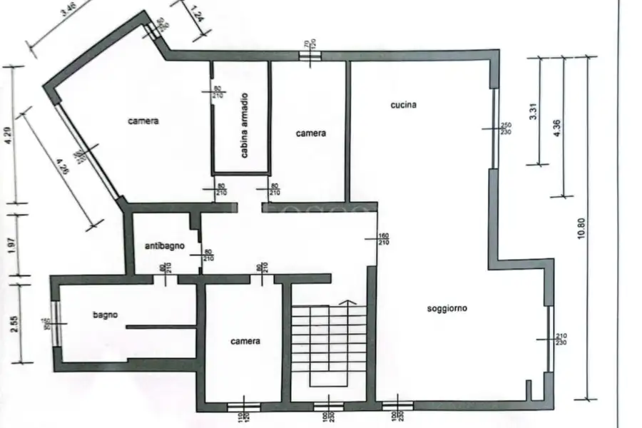 Villa in vendita di 300 mq trattativa riservata (rif. 28/2025)