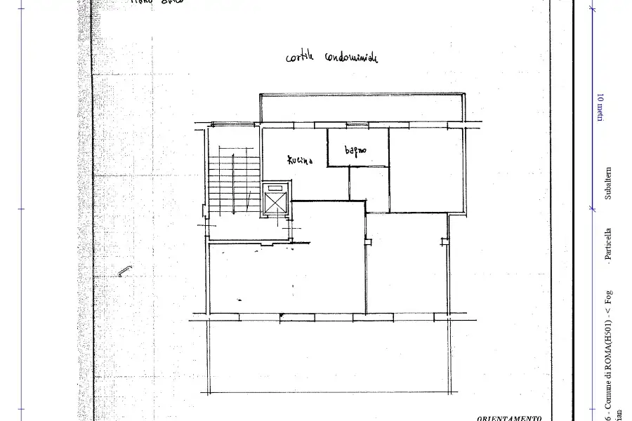 Attico in vendita di 113 mq a €739.000 (rif. 46/2026)