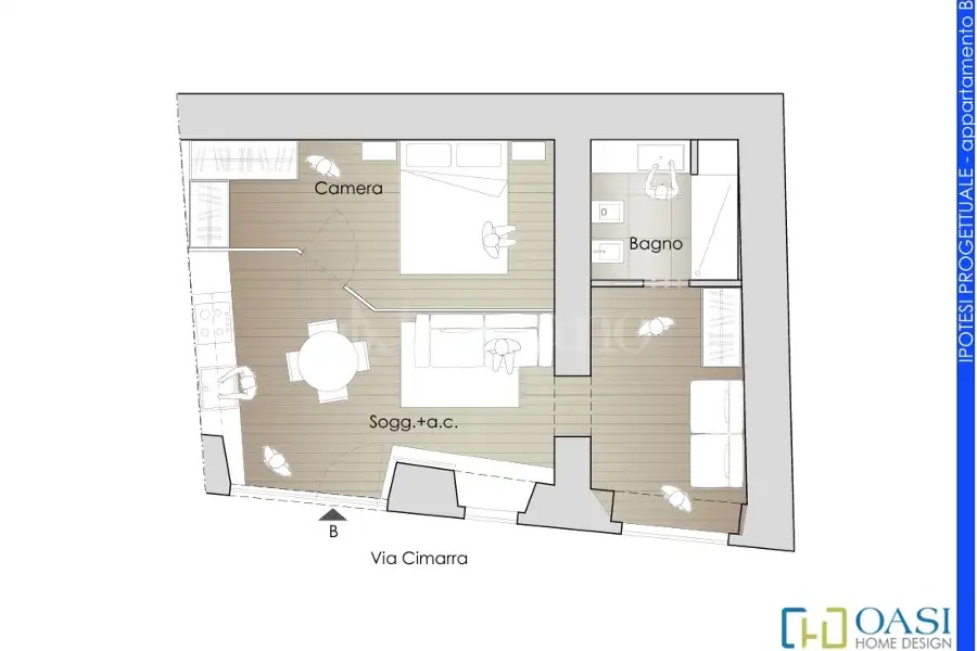 Casa in vendita di 40 mq a €390.000 (rif. 91/2025)