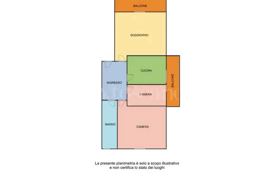 Casa in vendita di 75 mq a €315.000 (rif. 13/2026)