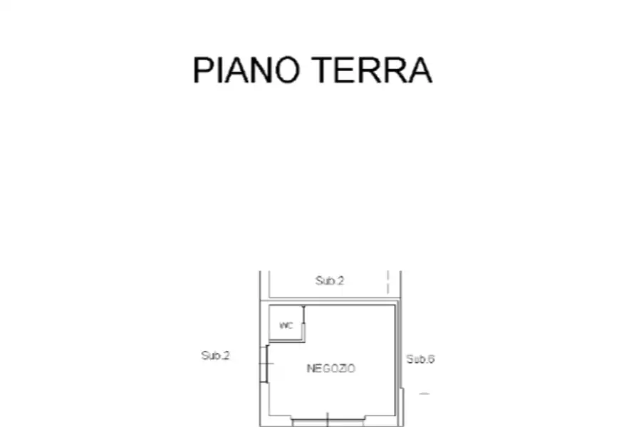 Negozio in vendita di 30 mq a €45.000 (rif. 7/2025)