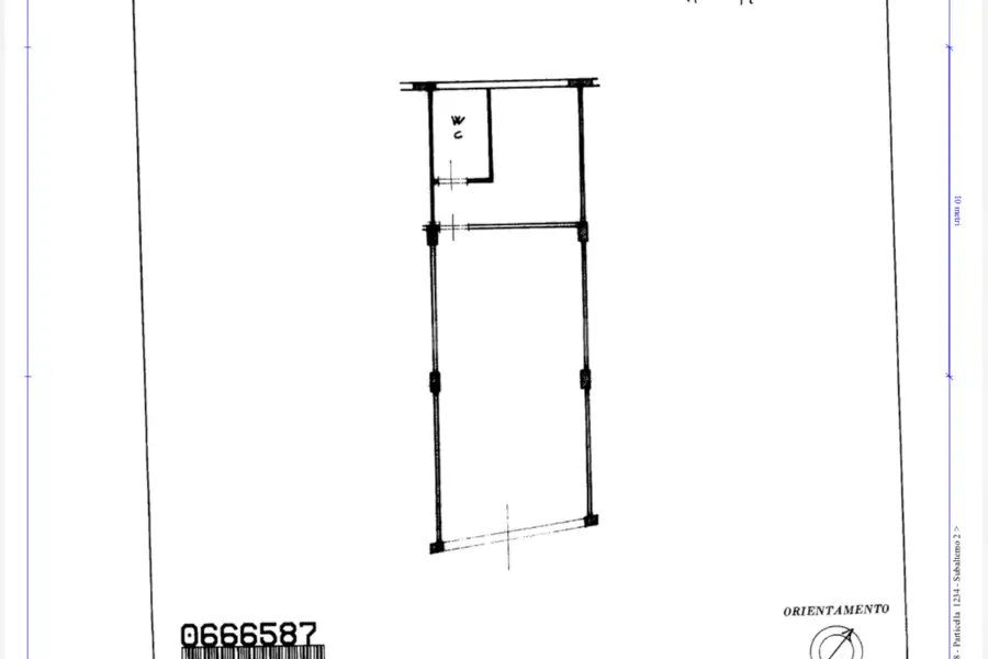 Negozio in vendita di 63 mq a €89.000 (rif. 46/2026)