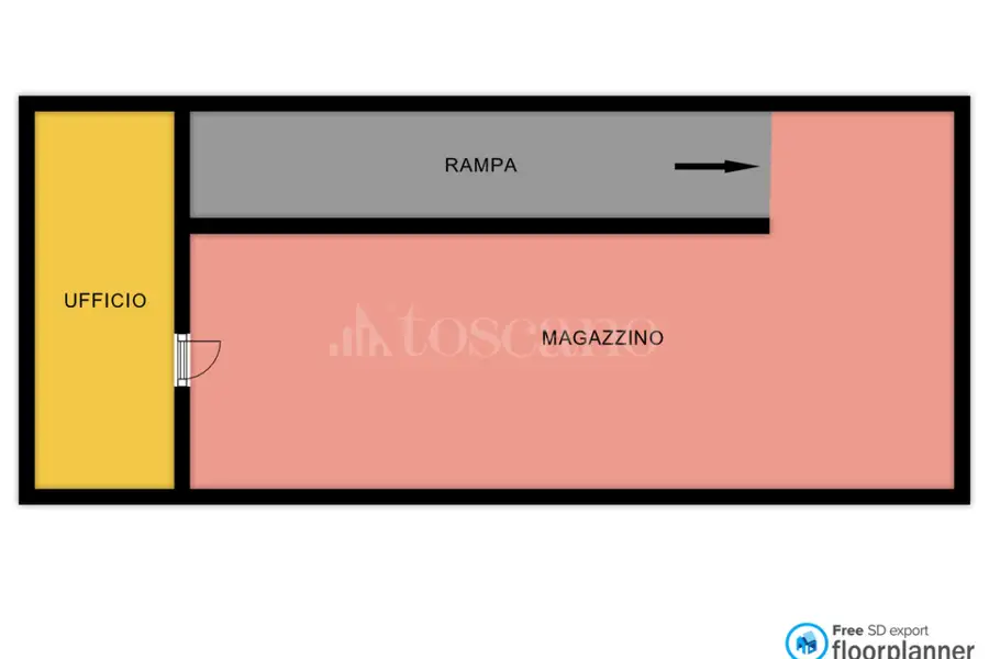 Capannone in vendita di 300 mq a €220.000 (rif. 2/2026)