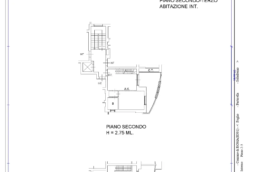 Attico in vendita di 100 mq a €470.000 (rif. 60/2026)