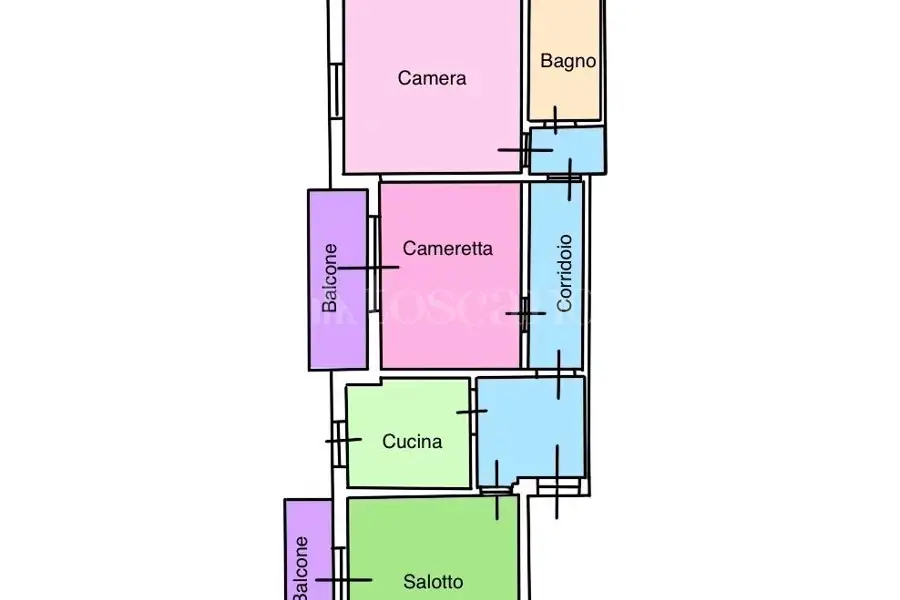 Casa in vendita di 90 mq a €205.000 (rif. 25/2026)