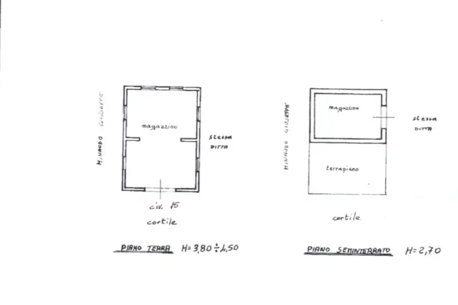 Magazzino in vendita di 114 mq a €28.000 (rif. 14/2026)