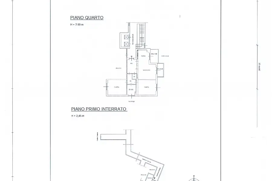 Casa in affitto di 90 mq a €1.400 (rif. 39/2026)