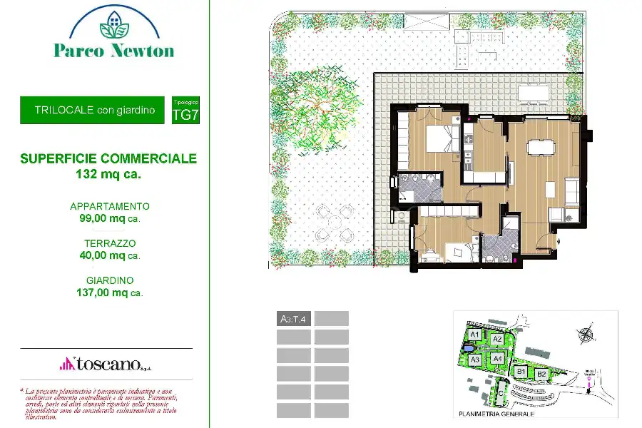 Casa in vendita di 99 mq a €572.000 (rif. 11/2024)