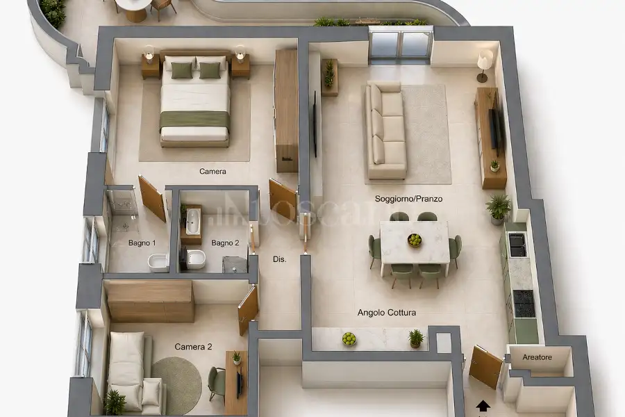 Casa in vendita di 85 mq a €448.000 (rif. 29/2026)