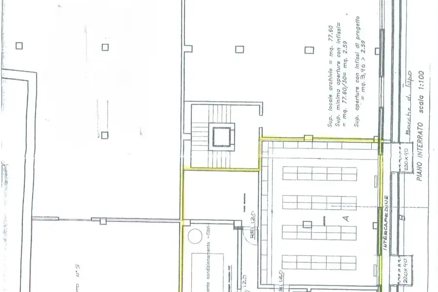 Negozio in vendita di 464 mq a €650.000 (rif. 120/2024)