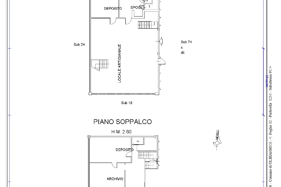 Capannone in vendita di 261 mq a €260.000 (rif. 57/2026)