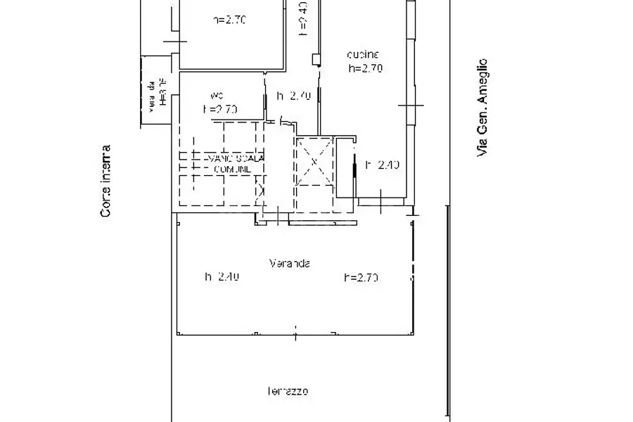 Attico in vendita di 140 mq a €333.000 (rif. 70/2026)