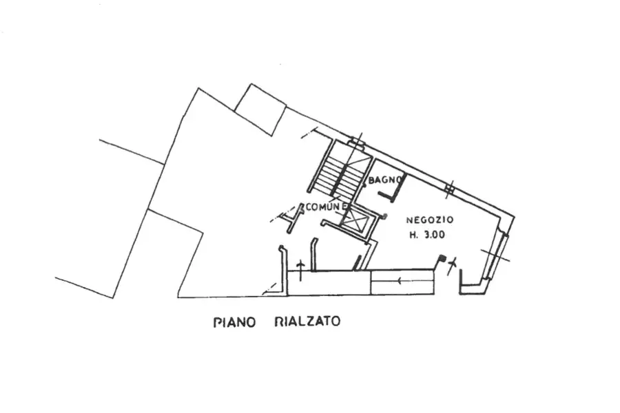 Negozio in vendita di 60 mq a €127.000 (rif. 12/2025)
