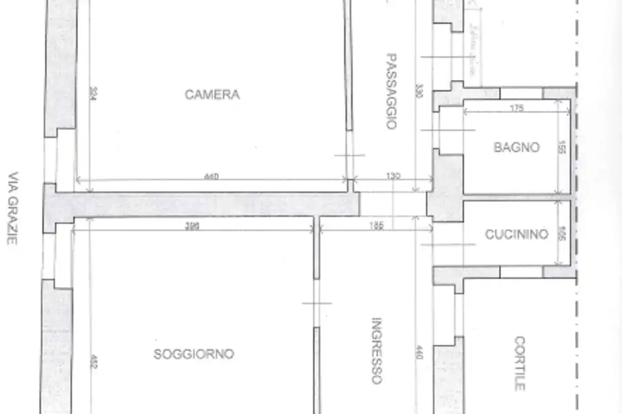 Palazzo in vendita di 500 mq a €739.000 (rif. 17/2026)