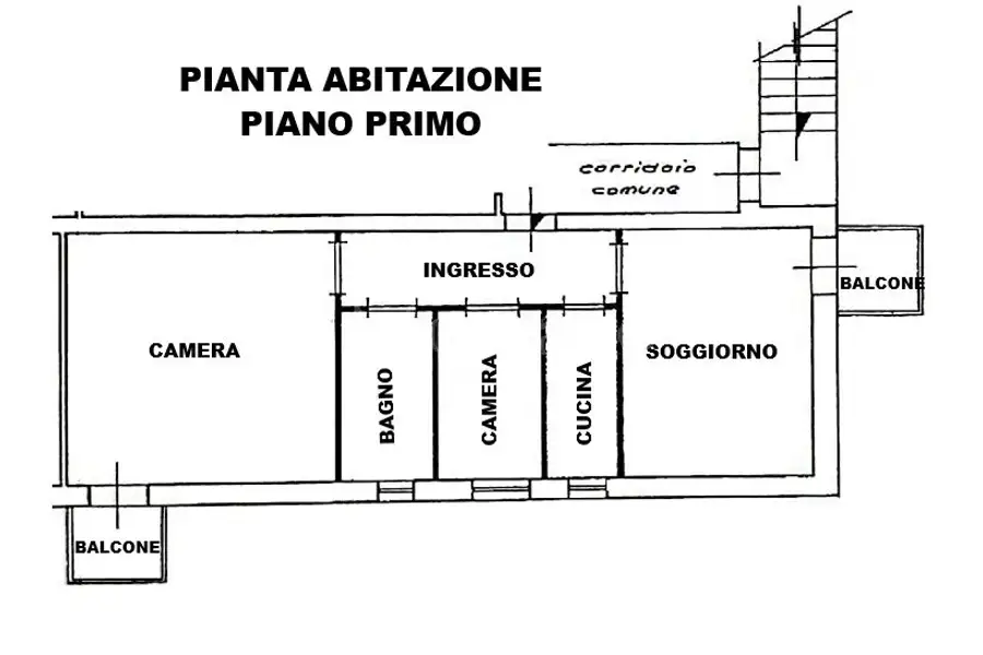 Casa in vendita di 80 mq a €89.000 (rif. 54/2026)