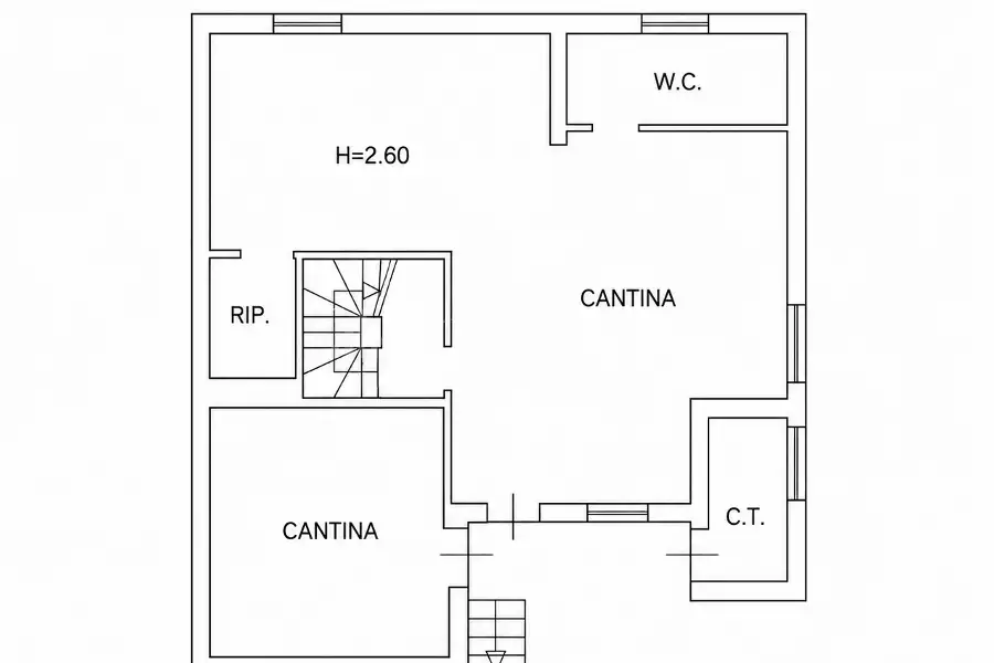 Villa in vendita di 400 mq a €1.200.000 (rif. 24/2026)