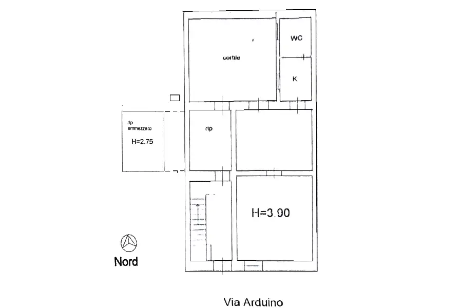 Casa Indipendente in vendita di 150 mq a €135.000 (rif. 105/2025)