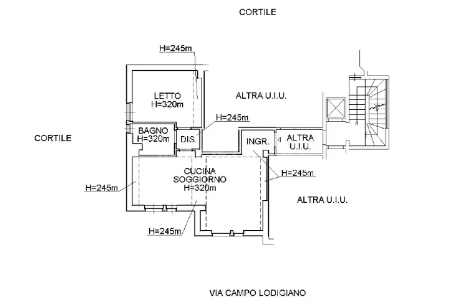 Casa in affitto di 70 mq a €1.850 (rif. 33/2026)