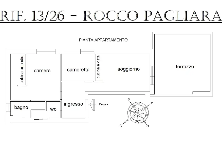 Casa in vendita di 60 mq a €185.000 (rif. 13/2026)