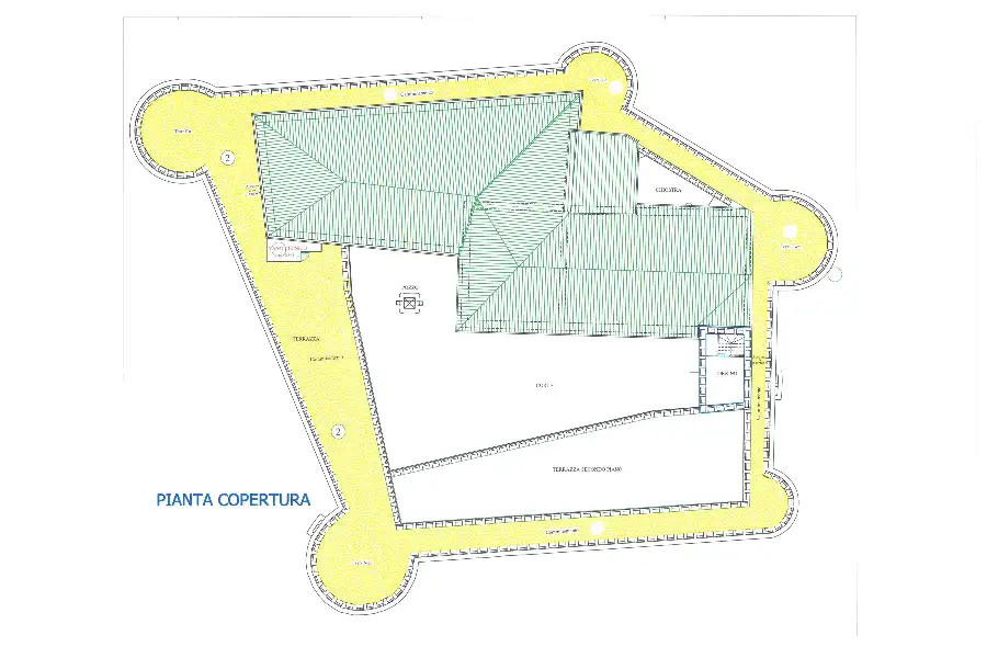 Palazzo in vendita di 3.000 mq trattativa riservata (rif. 69/2026)