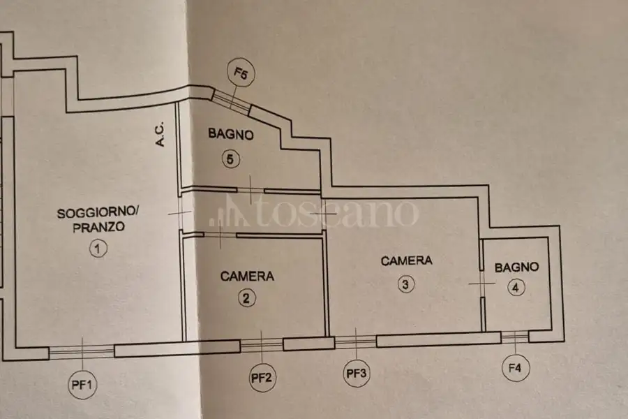 Casa in vendita di 90 mq a €215.000 (rif. 8/2026)