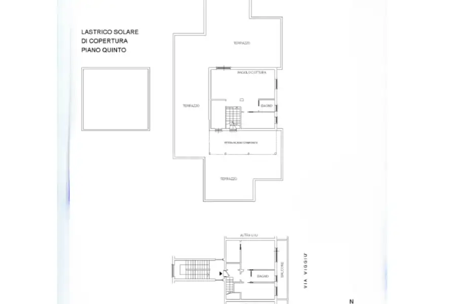 Attico in vendita di 110 mq a €249.000 (rif. 24/2025)