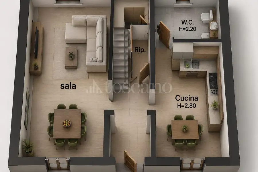 Casa Indipendente in vendita di 100 mq a €149.000 (rif. 32/2026)