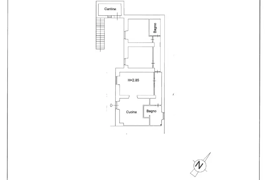 Casa Indipendente in vendita di 125 mq a €65.000 (rif. 17/2026)